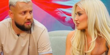 Luizi publikoi këngën e re por reagimi tallës i Dea Mishel mori gjithë vëmendjen e publikut. Tallet keq me këngëtarin/ VIDEO