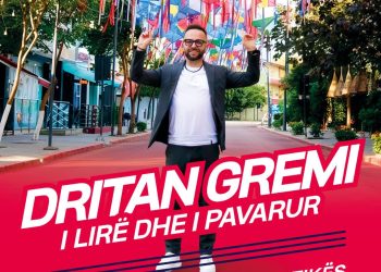 DRITAN GREMI, KANDIDAT I PAVARUR, AS MAJTAS E AS DJATHTAS